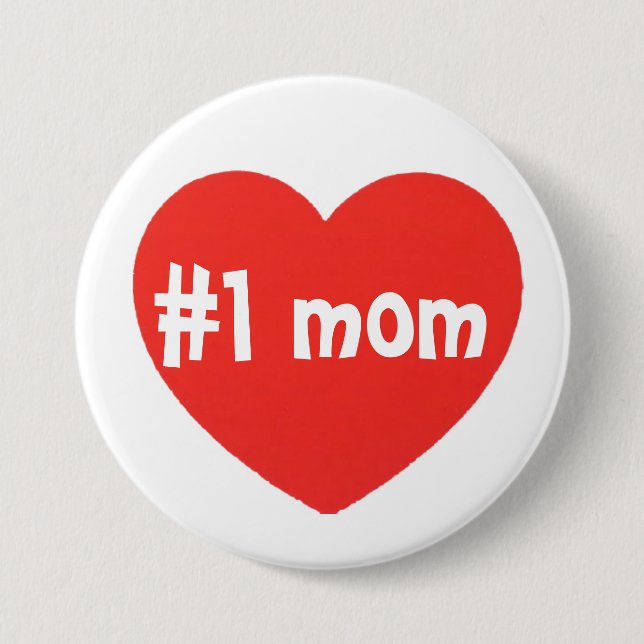 number One Button (Vorderseite)