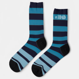 Number One Dad Crew Socks Socken