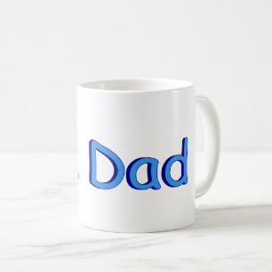 Number One Dad Kaffeetasse
