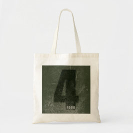 number tote bag-4 tragetasche