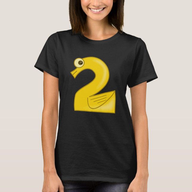 Number two Math Counting Costume   T-Shirt (Vorderseite)