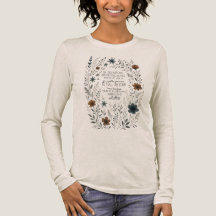 Numbers 6:24–26 Priestly Blessing Vintage Floral
