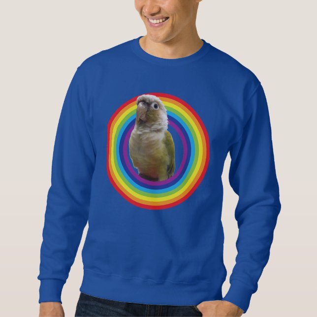 Numchoke - Farbige Welt Sweatshirt (Vorderseite)