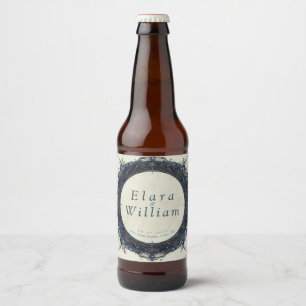 Numenorean Royal Wedding Bierflaschenetikett