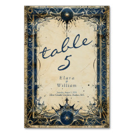 Numenorean Royal Wedding Tischnummer