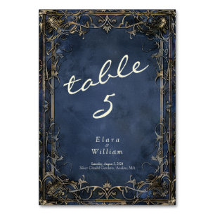 Numenorean Royal Wedding Tischnummer