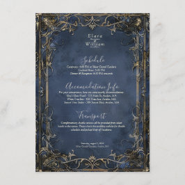 Numenoresche Royal Wedding Enclosure Card Begleitkarte