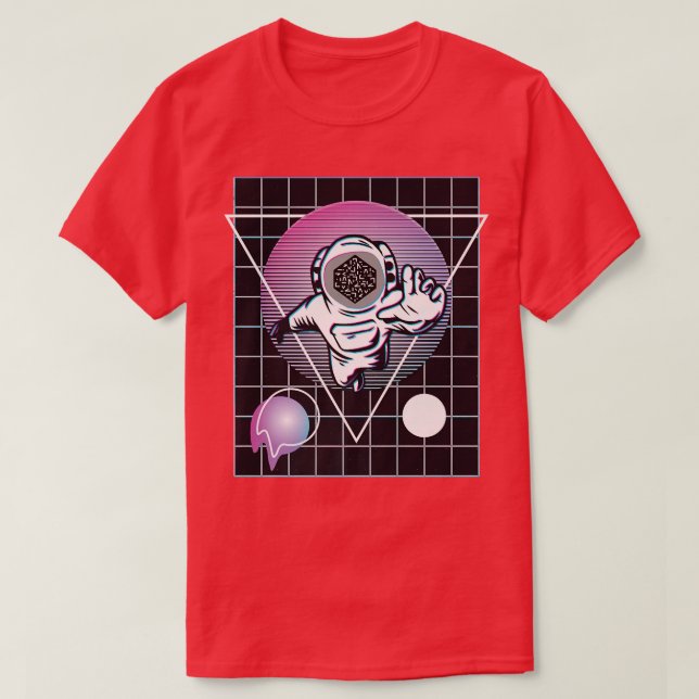 Numeraire Astronaut T-Shirt (Design vorne)