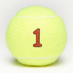 Numeral 1, one, 1 year, number 1, number one tennisbälle<br><div class="desc">Numeral 1,  one,  1 year,  number 1,  number one,  number one,  1 year old,  1 st birthday gift,  1 st birthday design,  first,  anniversary,  date,  birthday,  anniversary,  leader</div>