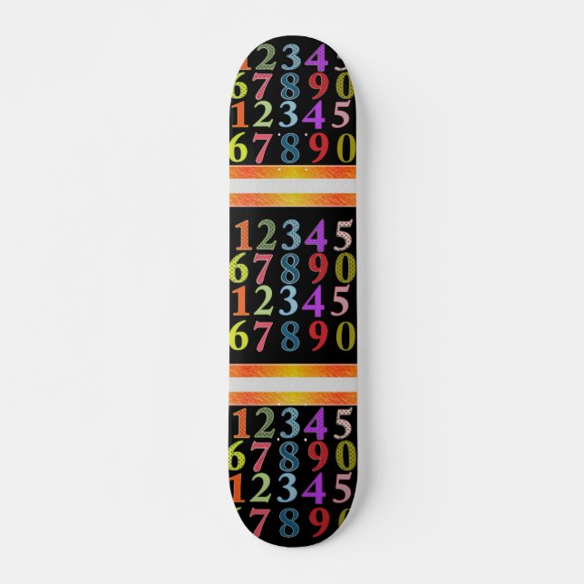 Numerals Skateboard (Vorne)