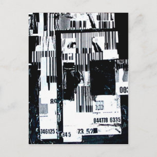 NUMERIC SELF POSTKARTE