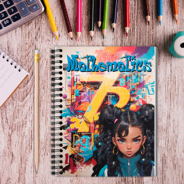 Numerische Harmonie: Mathematik-Notebook Notizbuch