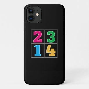 Numerische Reihe 1234 Case-Mate iPhone Hülle