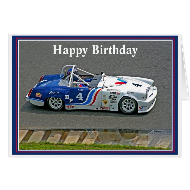 Numéro4 Joyeux anniversaire (Devant horizontal)