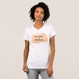 Numéro 1 T-shirt humain