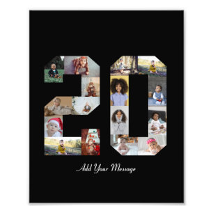 Numéro 20 Collage photo