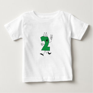 Numéro 2e Anniversaire Tshirts et cadeaux