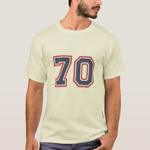Numéro 70 T-shirt