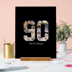 Numéro 90 - Collage photo