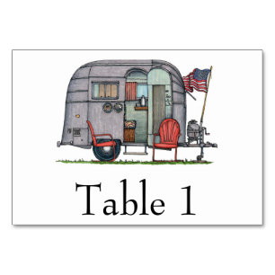 Numéro De Table Airstream