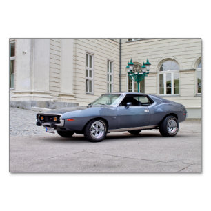 Numéro De Table AMC Javelin SST 1974