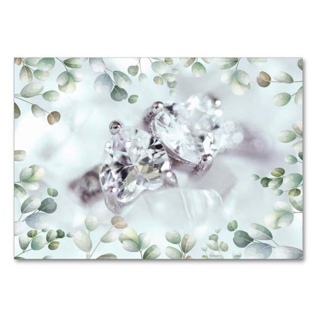 Numéro De Table Amour pour toujours (Devant)