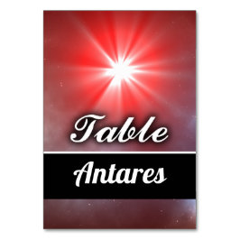 Numéro De Table Antares