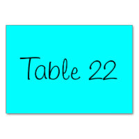 Aqua numéroté