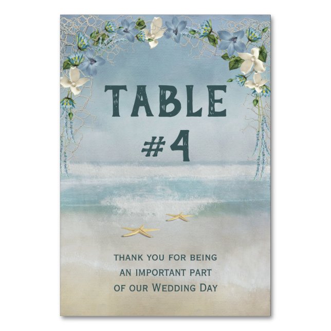 Numéro De Table Arche en réseau et en fleur (Par défaut)