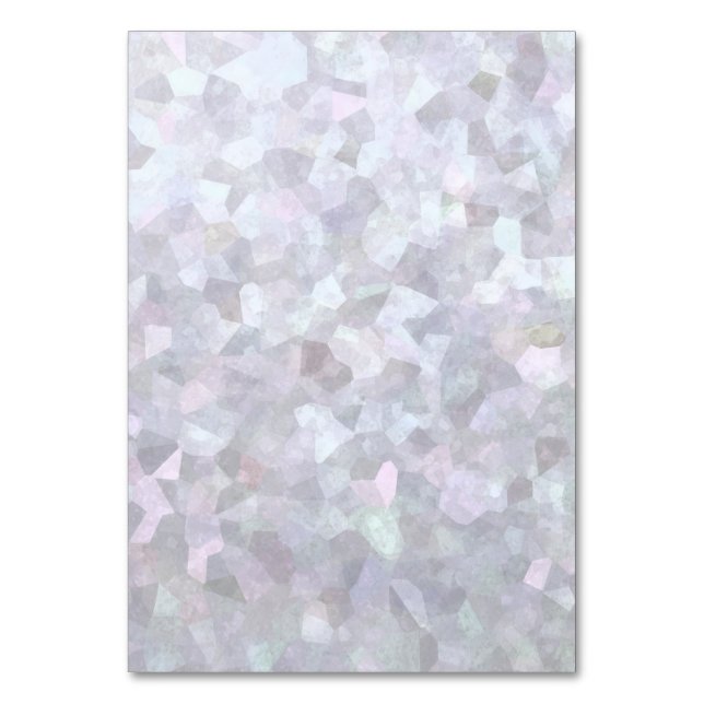 Numéro De Table Arrière - plan - Pearl blanche (Par défaut)