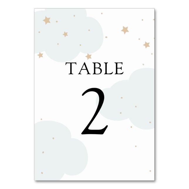Numéro De Table Au-dessus du numéro de la table Lune (Par défaut)