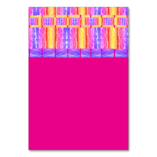 Numéro De Table balise de table (Par défaut)