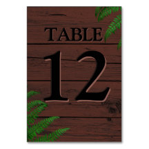 Boho Brown Bois vert Typographie