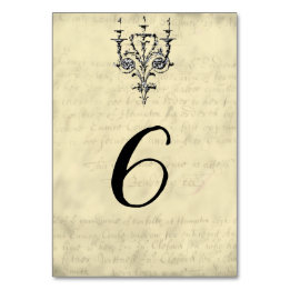 Numéro De Table Boule Masquerade