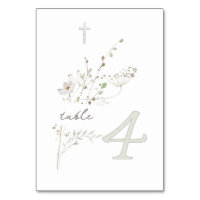 bouquet fleur sauvage délicat Baptême n 4