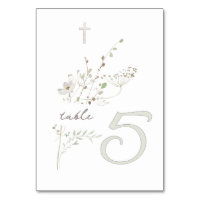 bouquet fleur sauvage délicat Baptême n 5