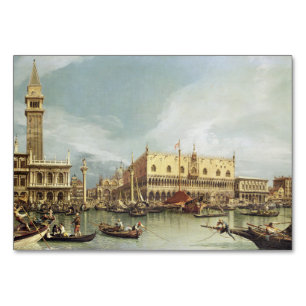 Numéro De Table Canaletto - Le Molo, Venise