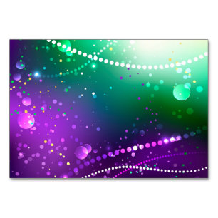 Numéro De Table Carthagène Solive Purple