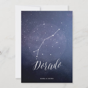 Numéro de table céleste de l'étoile de constellati