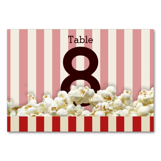 Numéro De Table C'est ton approvisionnement personnalisé. (Devant)