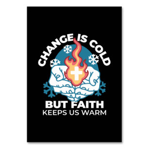 Numéro De Table Changement du froid, Feu de foi - Chrétien motivat