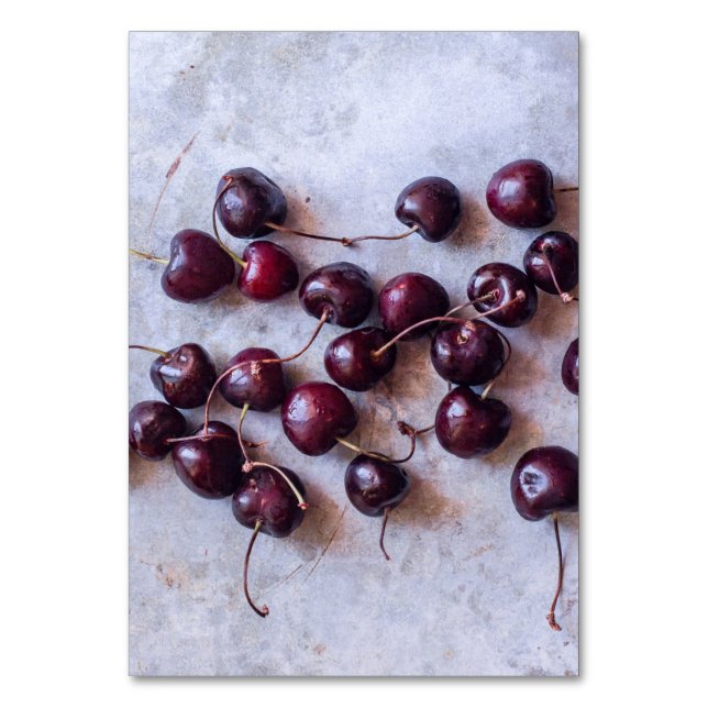 Numéro De Table Cherries (Par défaut)