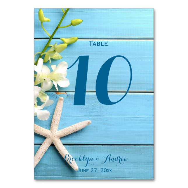 Numéro De Table Chiffres De Table Mariage De Poisson D'Éterne Avec (Par défaut)