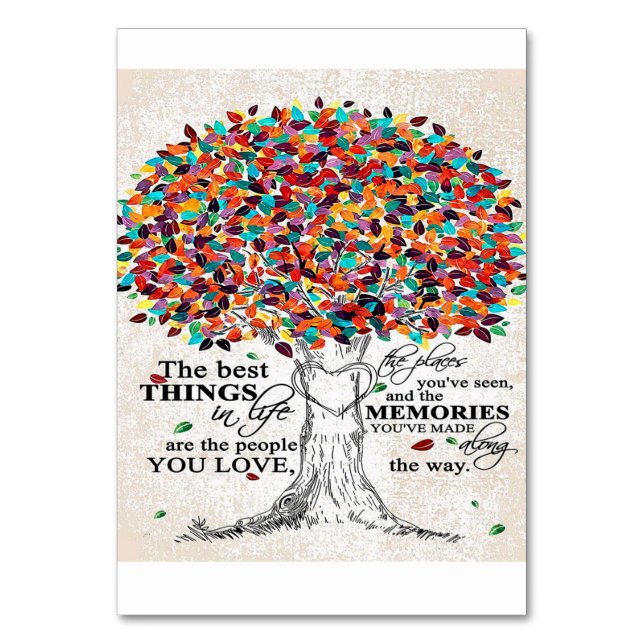 Numéro De Table Citation Amour Pour Mari, Mari Anniversaire Cadeau (Par défaut)