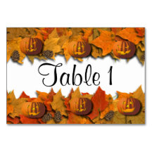 Citrouilles d'Halloween