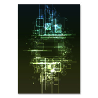 Numéro De Table Conception abstraite des fonctionnalités