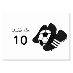 Numéro De Table Conception du football