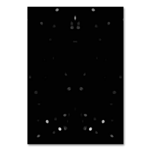 Numéro De Table Créez votre propre personnalisation (Par défaut)