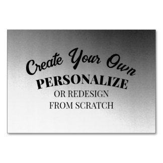 Numéro De Table Créez votre propre personnalisation