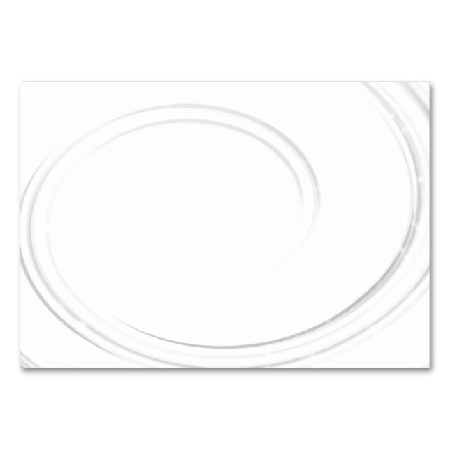 Numéro De Table Créez votre propre personnalisation (Devant)